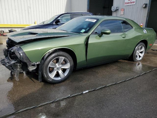  DODGE CHALLENGER 2019 Green