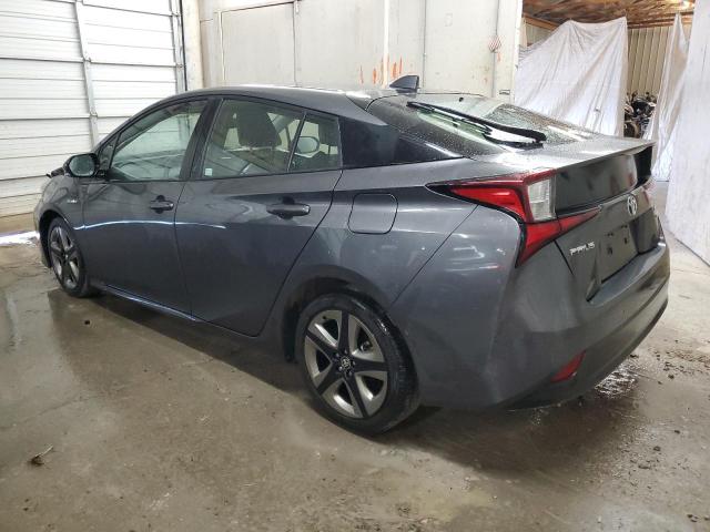  TOYOTA PRIUS 2019 Szary