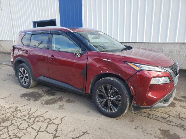  NISSAN ROGUE 2021 Red