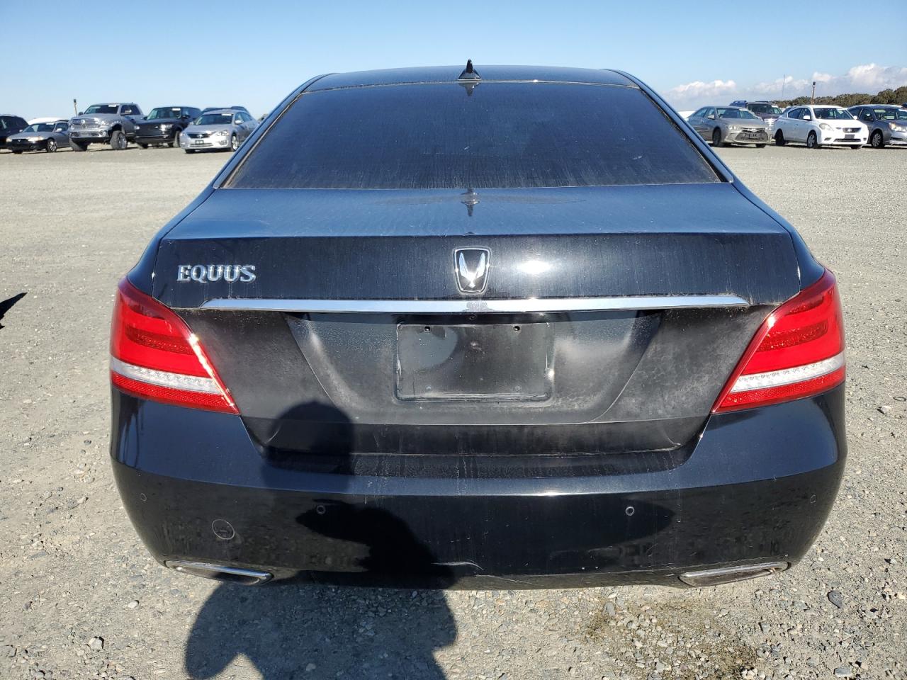 2014 Hyundai Equus Signature VIN: KMHGH4JH9EU089209 Lot: 81250864