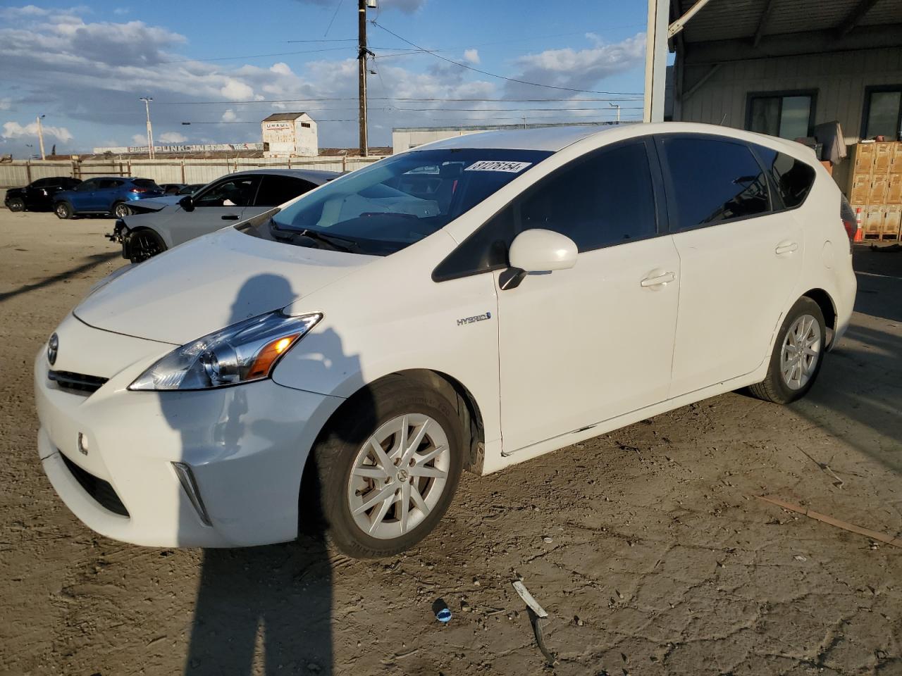 VIN JTDZN3EU7D3259062 2013 TOYOTA PRIUS no.1