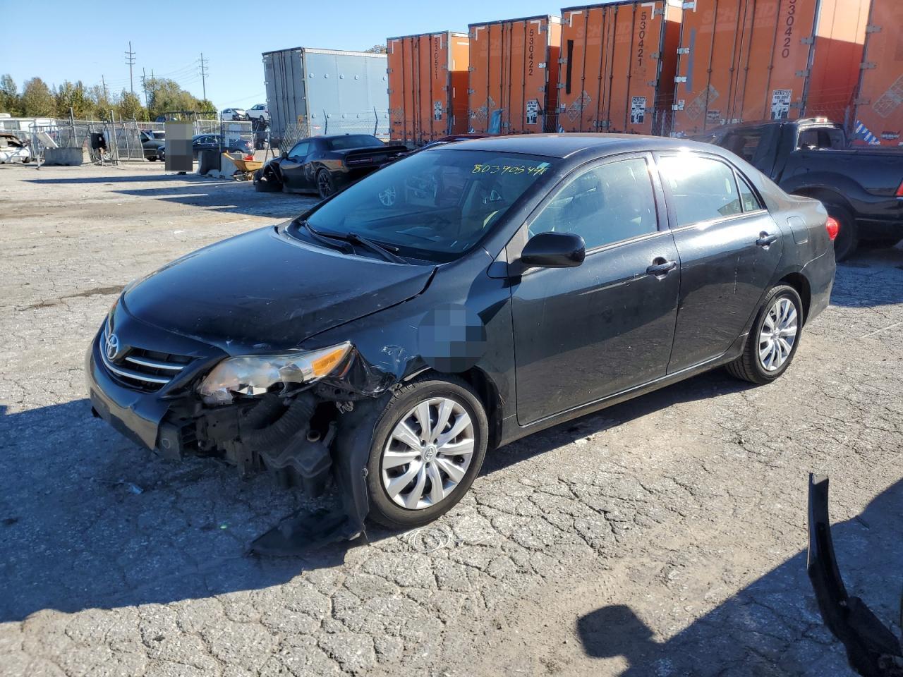 VIN 2T1BU4EE0DC020429 2013 TOYOTA COROLLA no.1