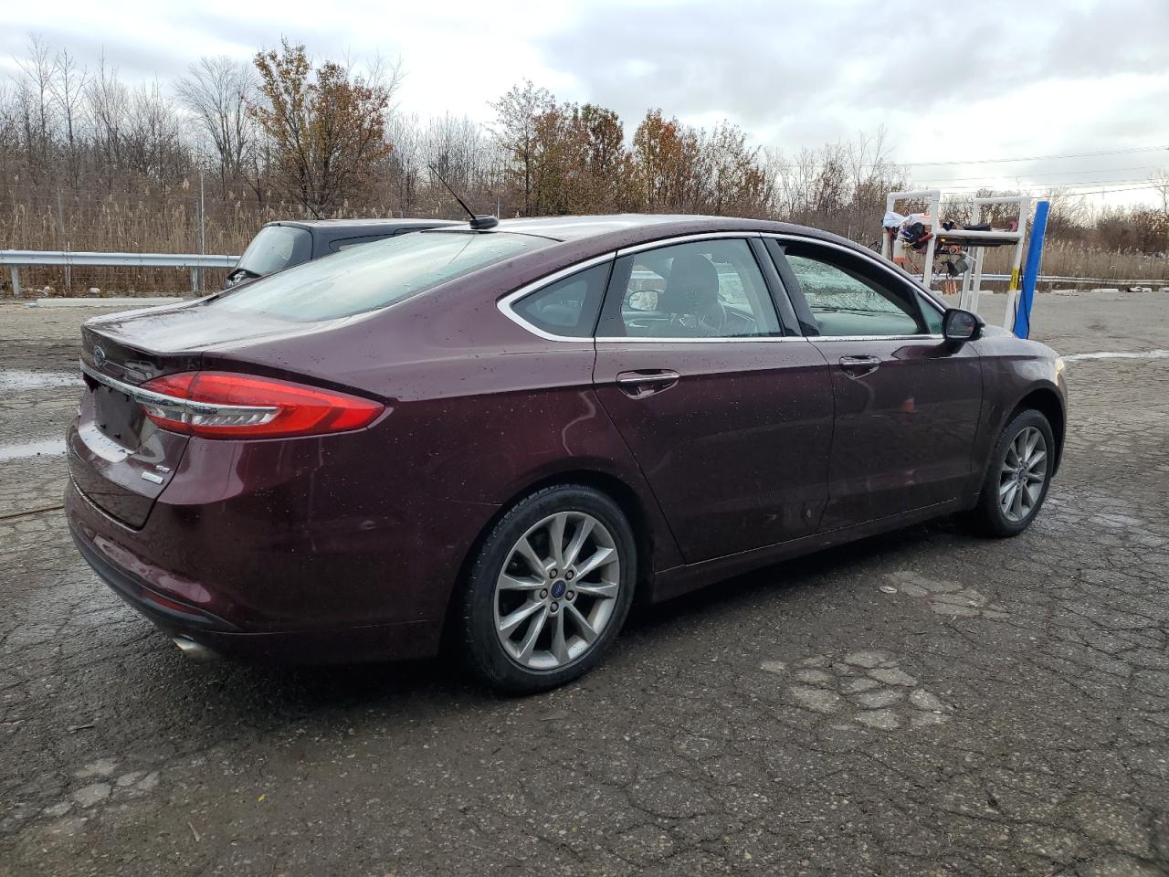 VIN 3FA6P0HD5HR129303 2017 FORD FUSION no.3