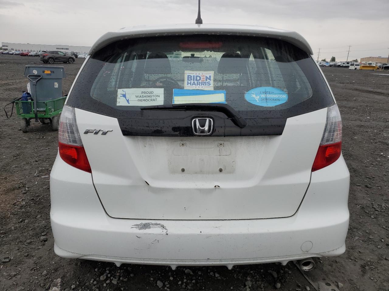 2009 Honda Fit Sport VIN: JHMGE88459S056392 Lot: 69460814