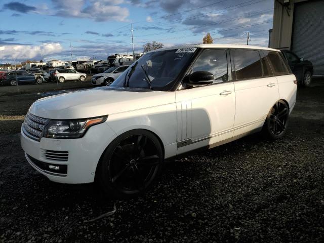  LAND ROVER RANGEROVER 2014 Biały