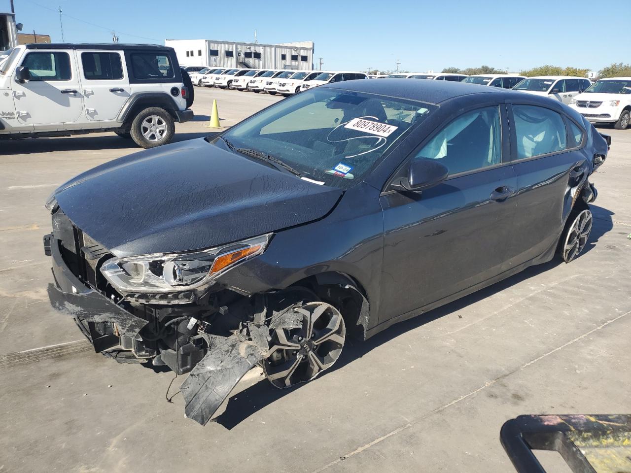 2021 Kia Forte - Image 1