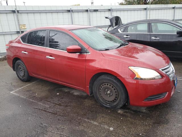  NISSAN SENTRA 2014 Бургунді