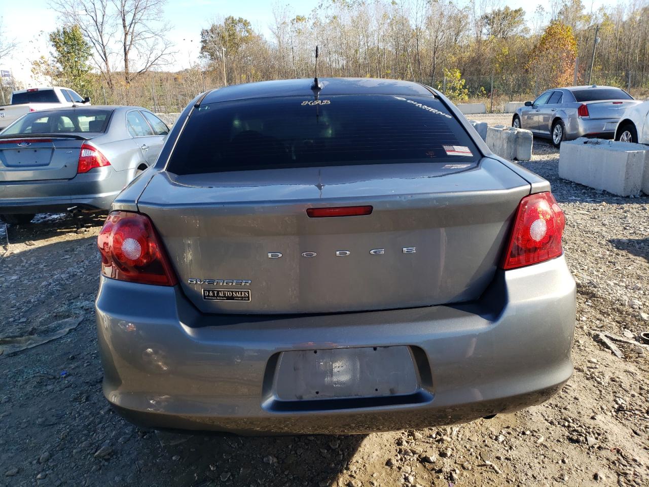 2013 Dodge Avenger Se VIN: 1C3CDZAB7DN681373 Lot: 77831694