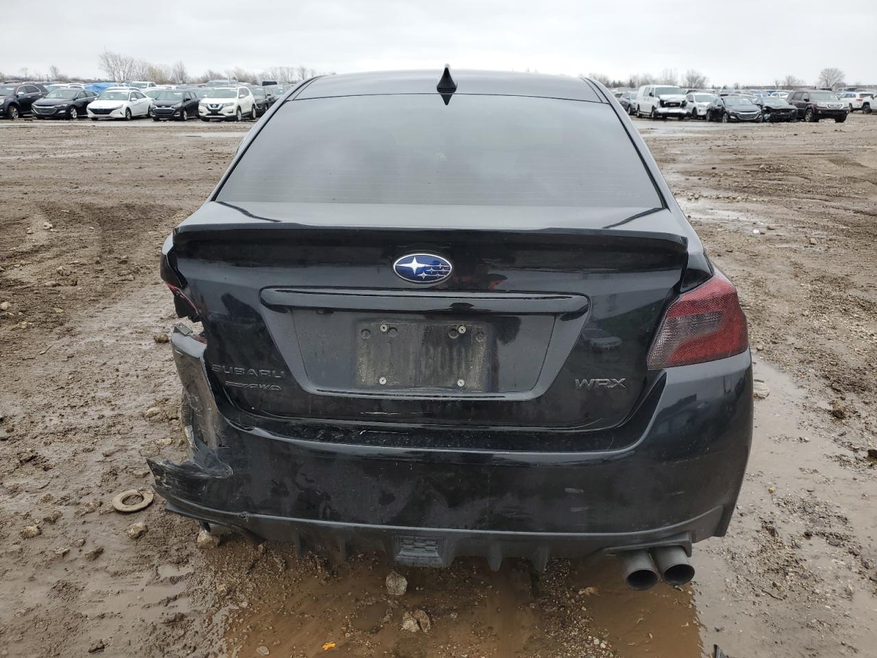 2015 Subaru Wrx Limited VIN: JF1VA1G67F9823375 Lot: 81342954