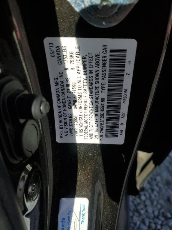 2013 Honda Civic - Image 13