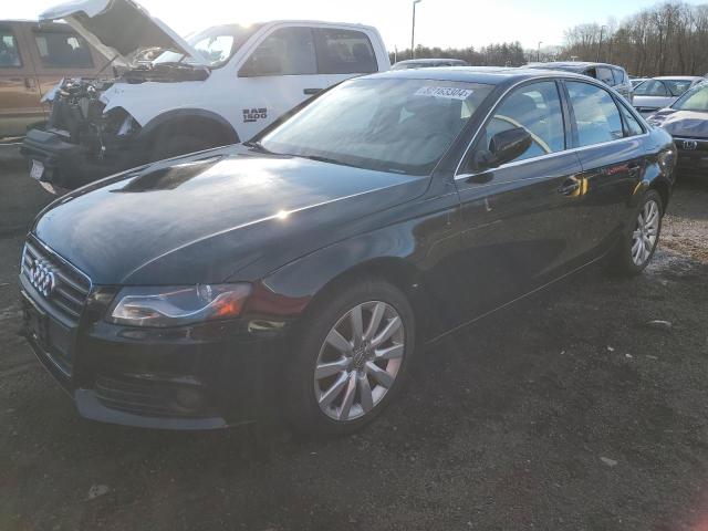 2011 Audi A4 Premium Plus zu verkaufen in East Granby, CT - Minor Dent/Scratches