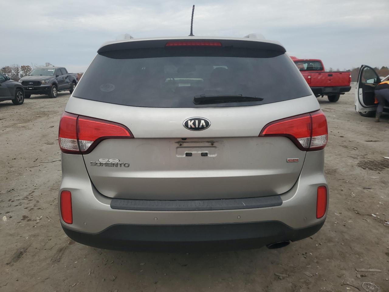 2014 Kia Sorento Lx VIN: 5XYKTDA61EG468380 Lot: 81572144