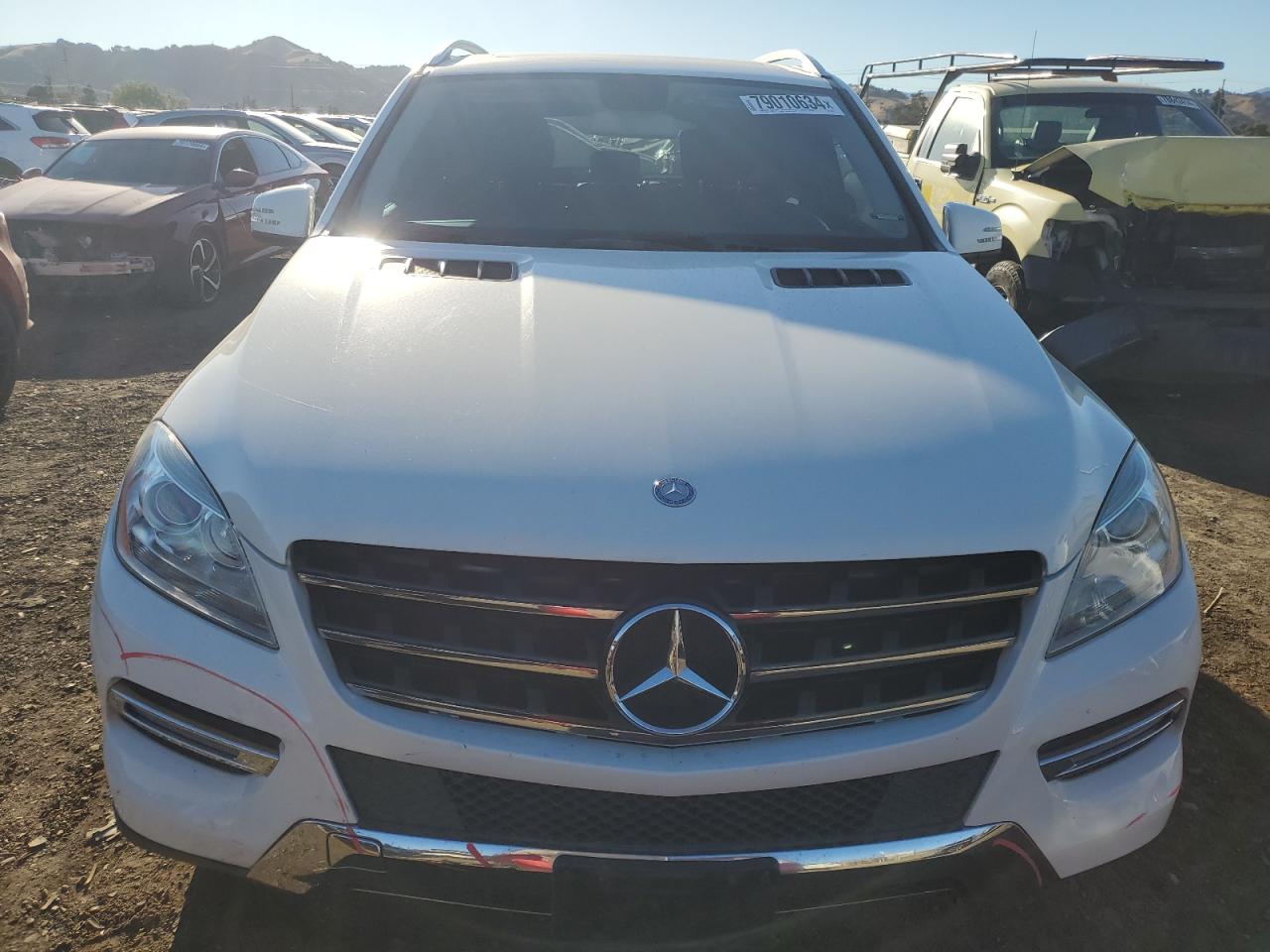 VIN 4JGDA5JB7DA186479 2013 MERCEDES-BENZ M-CLASS no.5