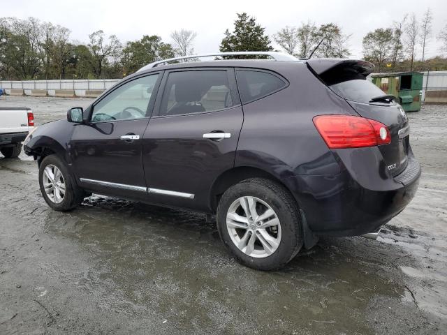  NISSAN ROGUE 2012 Black