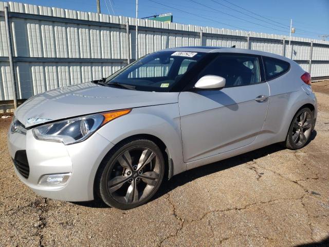  HYUNDAI VELOSTER 2016 Серебристый