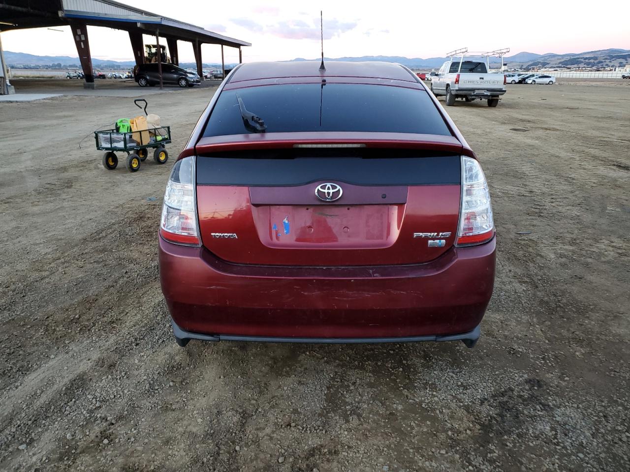 2005 Toyota Prius VIN: JTDKB20U257012425 Lot: 81157754