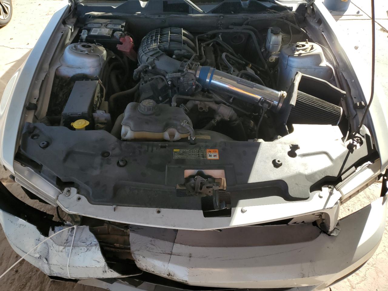 2012 Ford Mustang VIN: 1ZVBP8AMXC5232873 Lot: 81290454