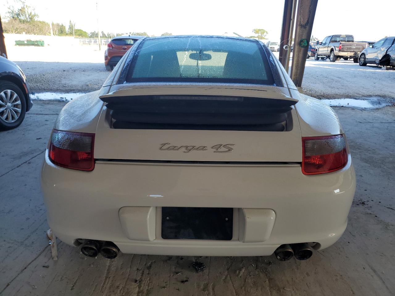 2008 Porsche 911 Targa S VIN: WP0BB29938S755398 Lot: 81647364