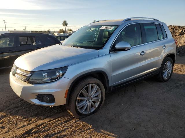 2015 Volkswagen Tiguan S