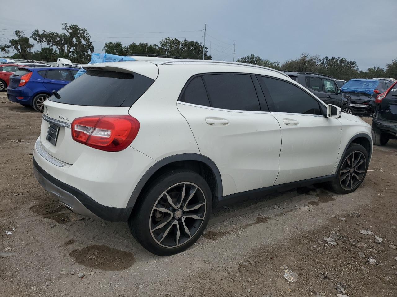 2015 Mercedes-Benz Gla 250 4Matic VIN: WDCTG4GB7FJ091014 Lot: 81525534