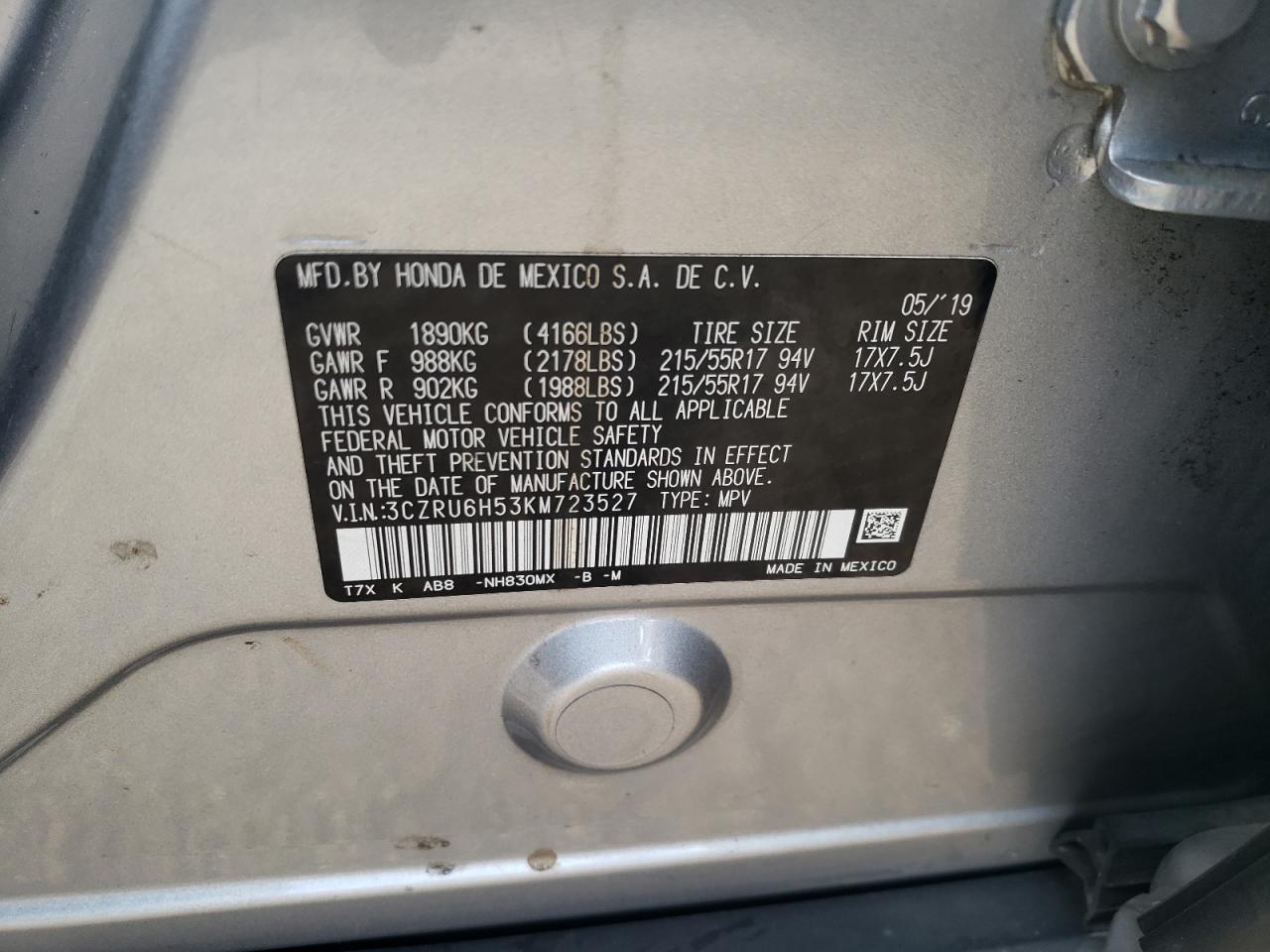 2019 Honda HR-V - Image 13