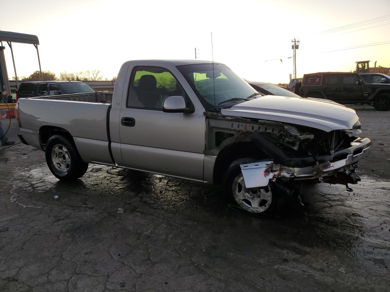 2004 Chevrolet Silverado C1500 VIN: 1GCEC14X34Z152009 Lot: 81602884