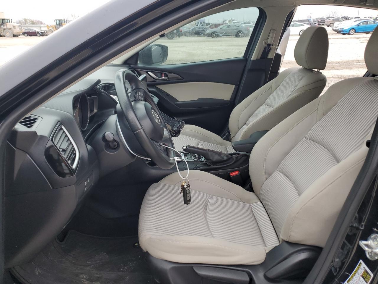 2014 Mazda 3 Touring VIN: JM1BM1V77E1113986 Lot: 82105414