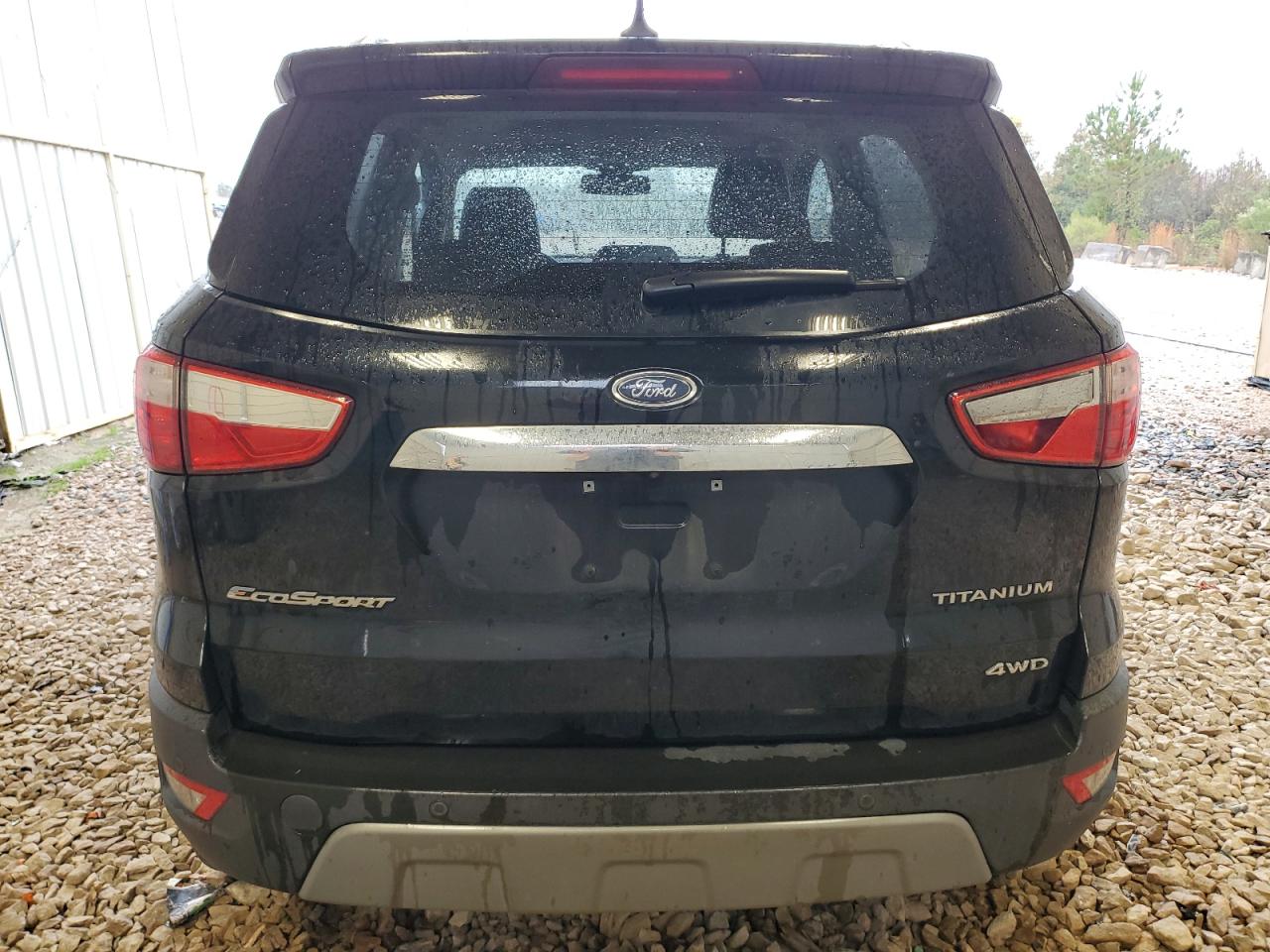 2018 Ford Ecosport Titanium VIN: MAJ6P1WL7JC193928 Lot: 80903054