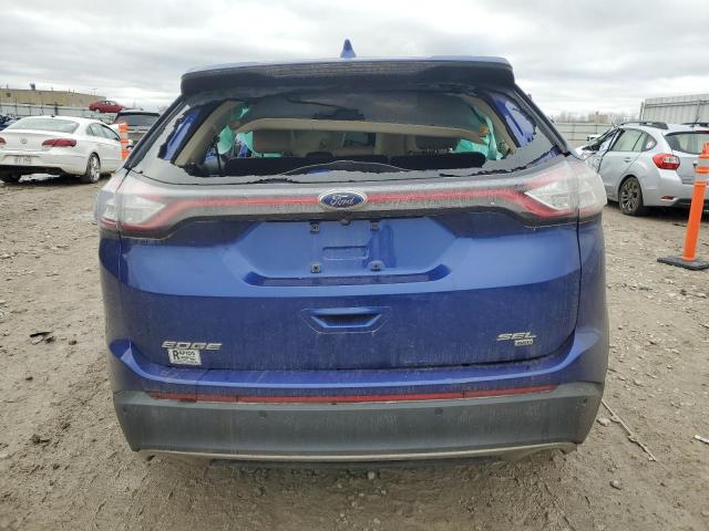  FORD EDGE 2015 Blue