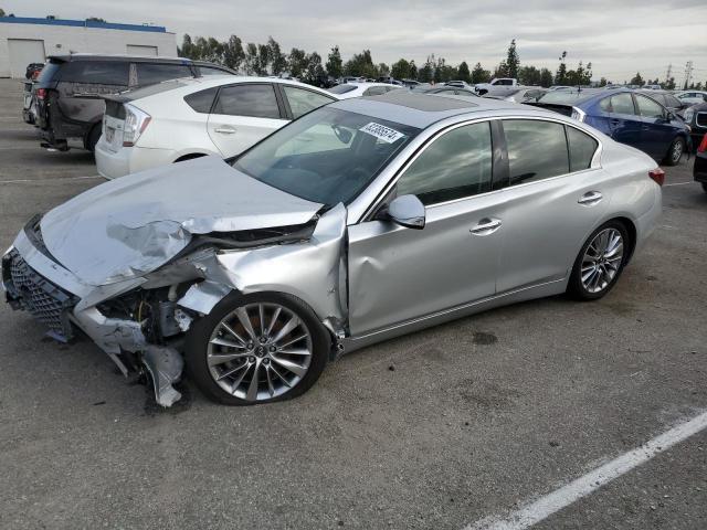  INFINITI Q50 2018 Серебристый