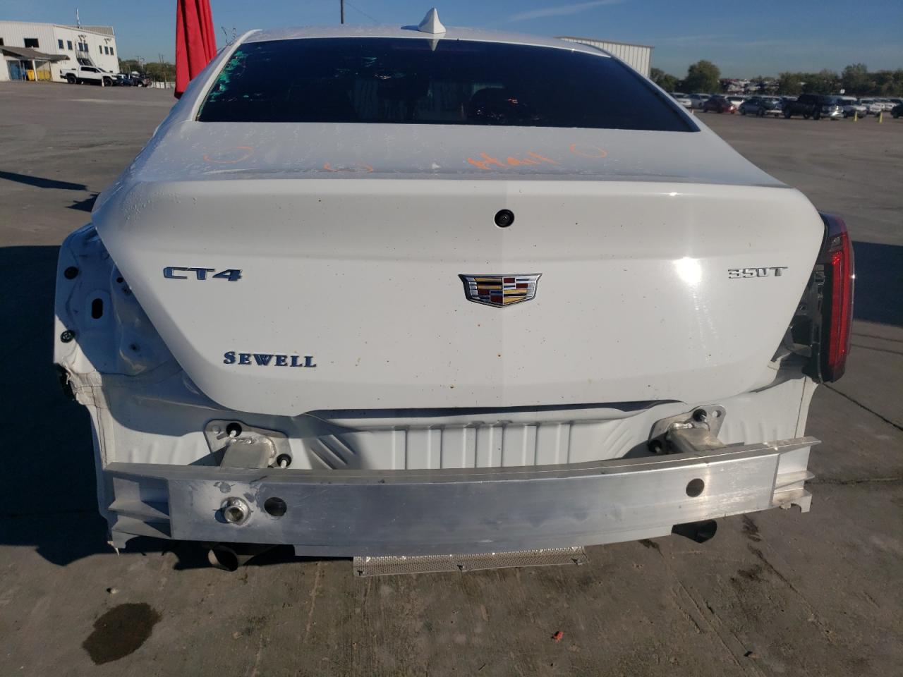 VIN 1G6DJ5RK8P0105091 2023 CADILLAC CT4 no.6