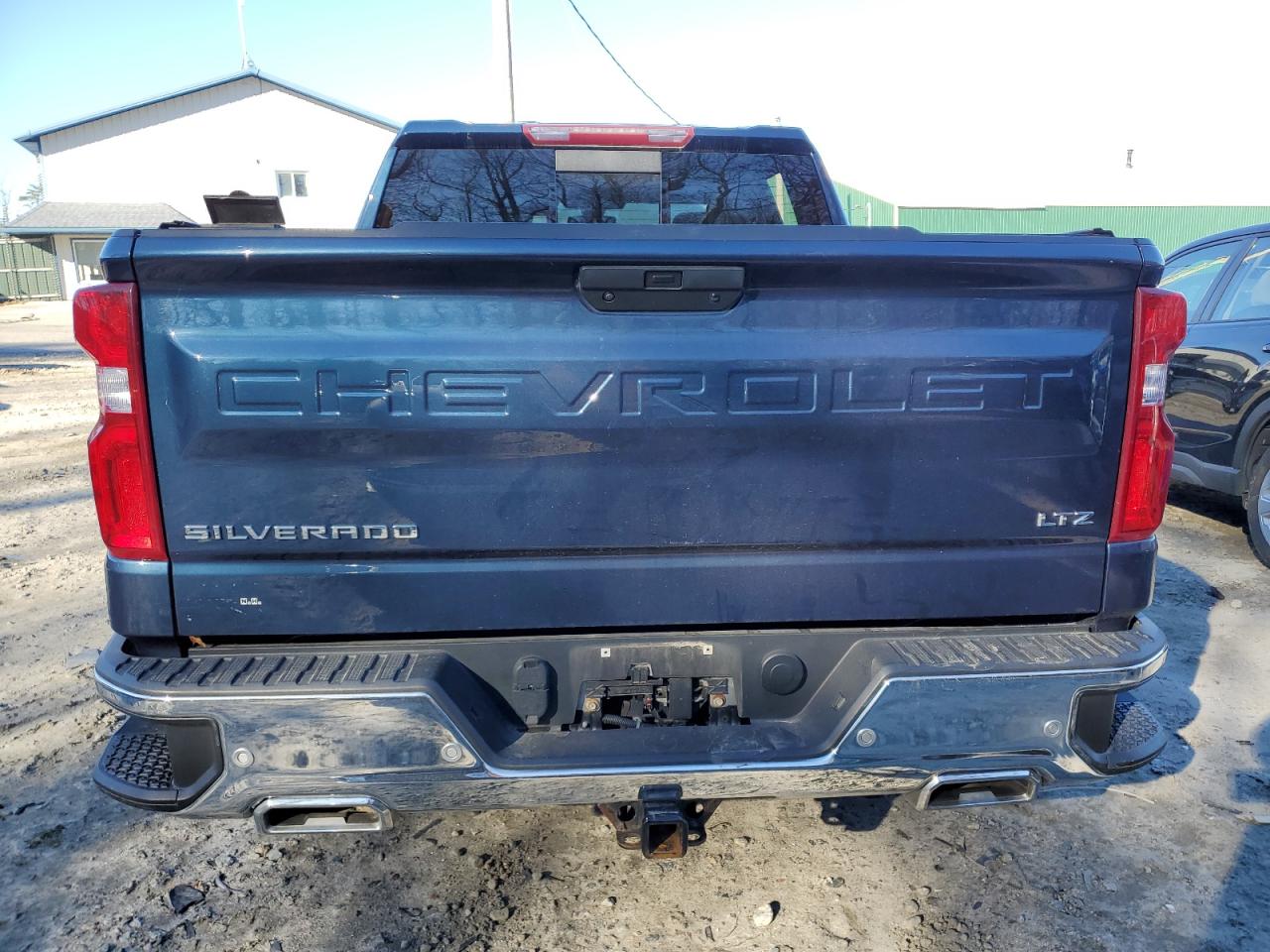 2021 Chevrolet Silverado K1500 Ltz VIN: 3GCUYGET6MG133899 Lot: 80316094