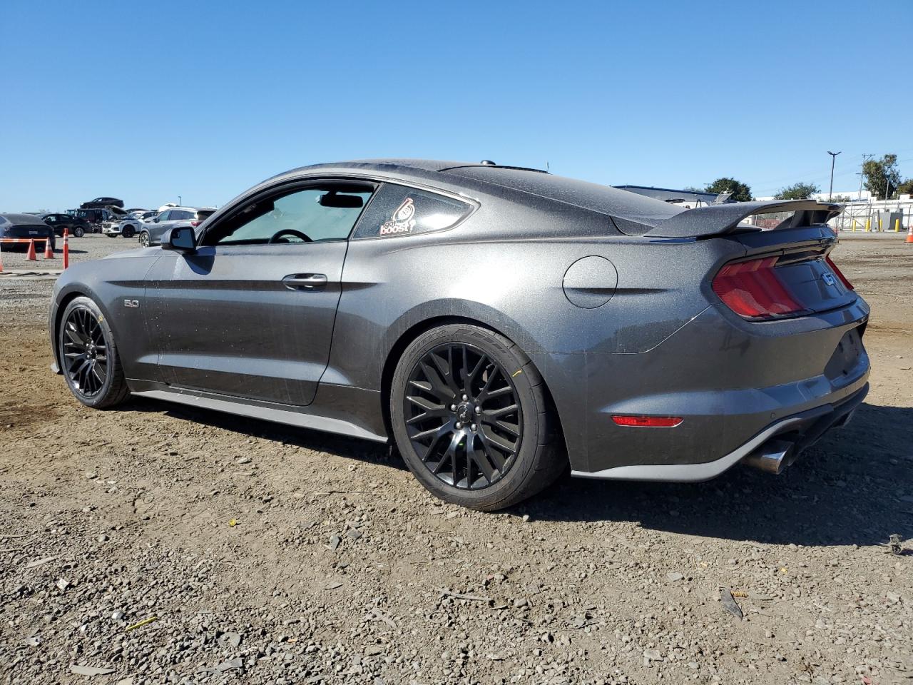 VIN 1FA6P8CF6K5148203 2019 FORD MUSTANG no.2