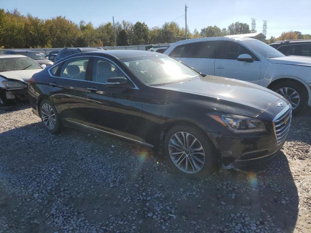  GENESIS G80 2017 Чорний