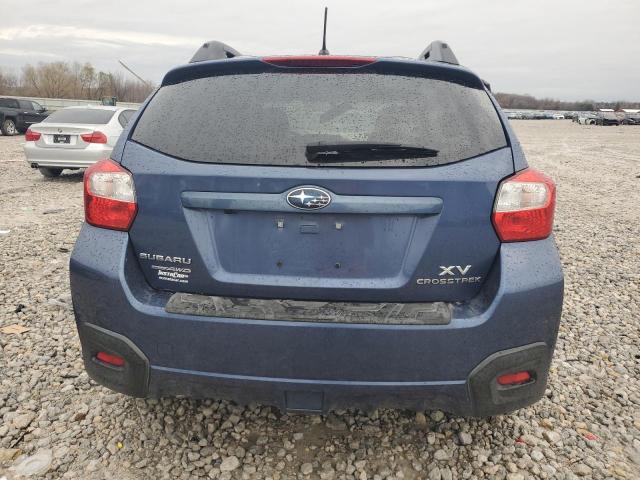  SUBARU XV 2013 Синий