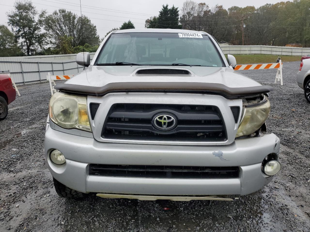 2007 Toyota Tacoma Double Cab VIN: 5TELU42N07Z402421 Lot: 78904474