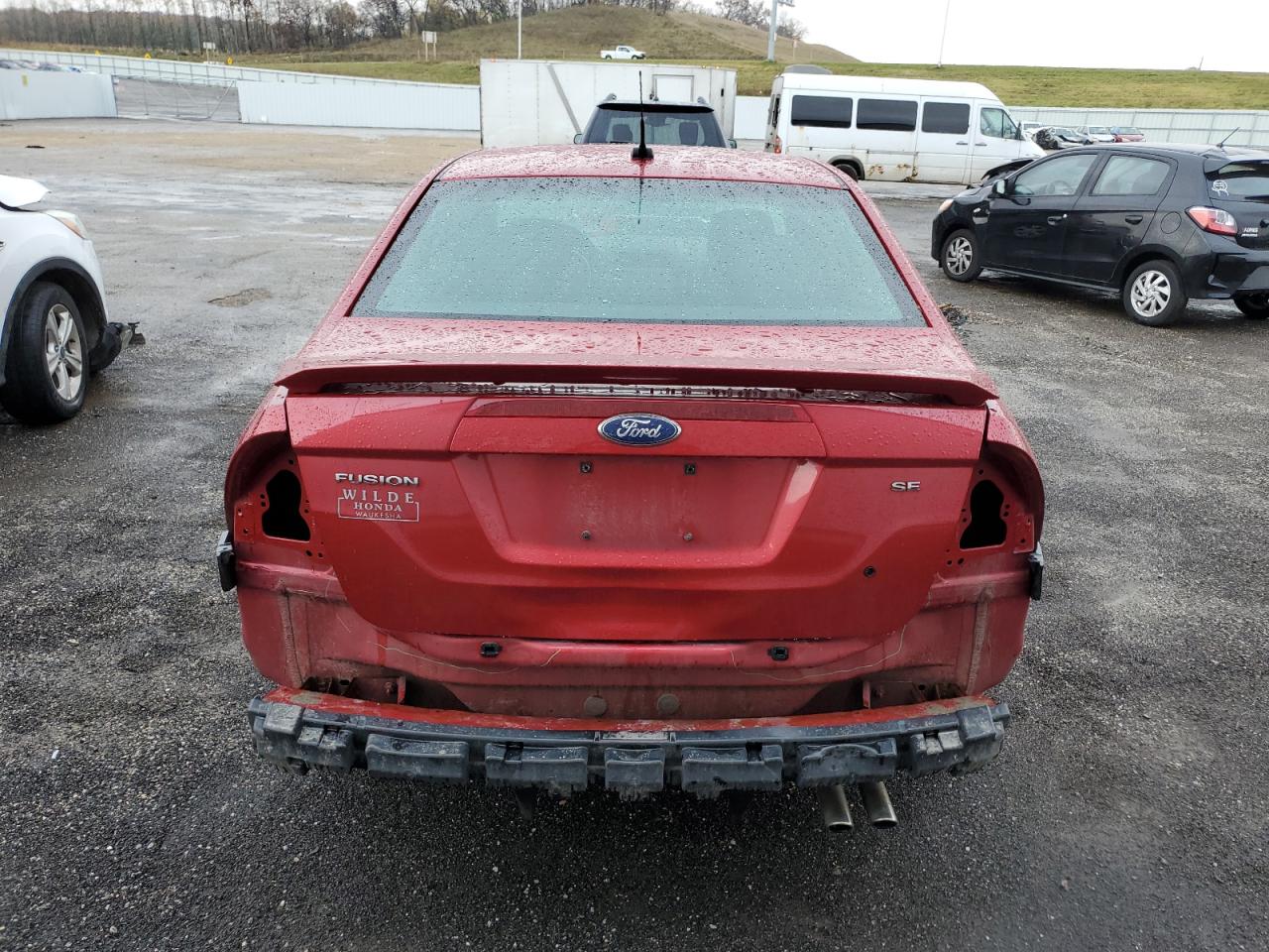 2011 Ford Fusion Se VIN: 3FAHP0HA6BR133527 Lot: 79235224