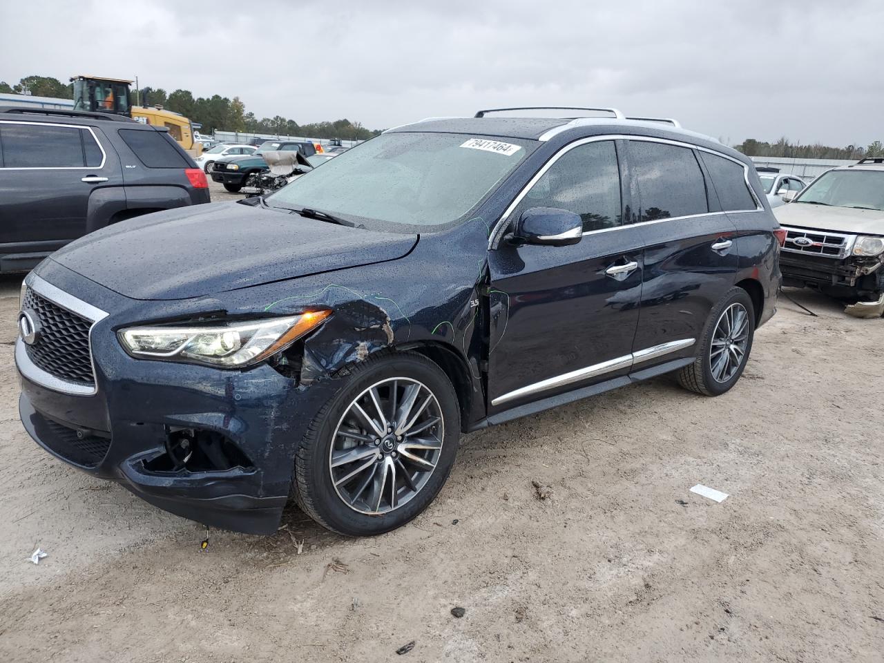 2019 Infiniti Qx60 Luxe VIN: 5N1DL0MN9KC520273 Lot: 79417464