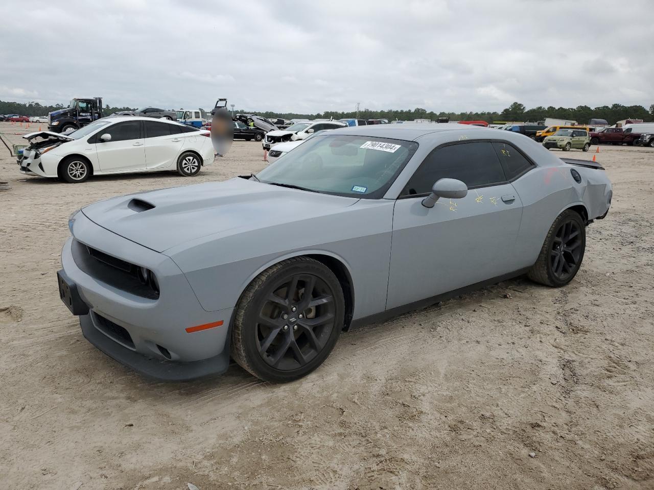 VIN 2C3CDZJG2MH674268 2021 DODGE CHALLENGER no.1