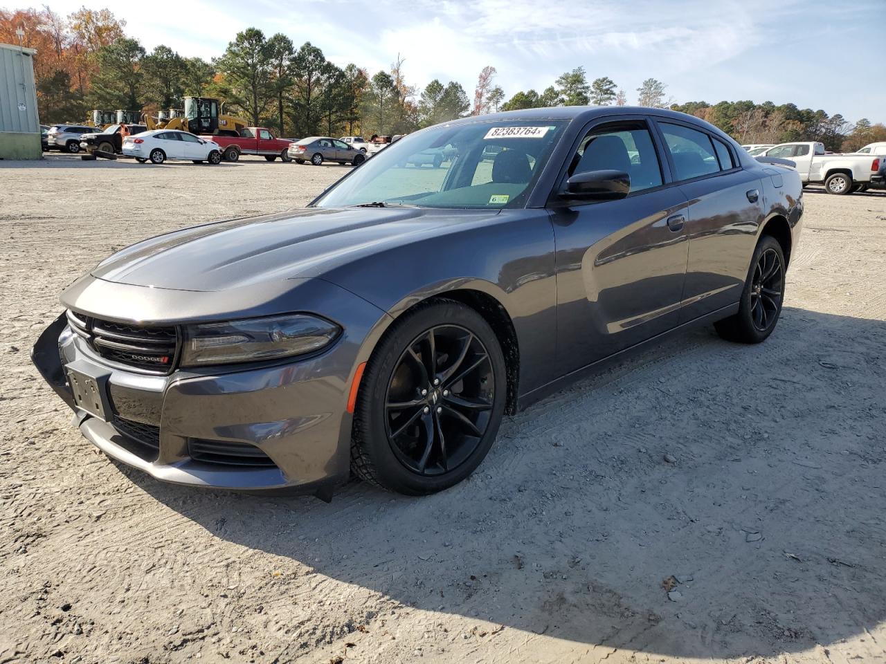 2C3CDXBG2JH119352 2018 DODGE CHARGER - Image 1