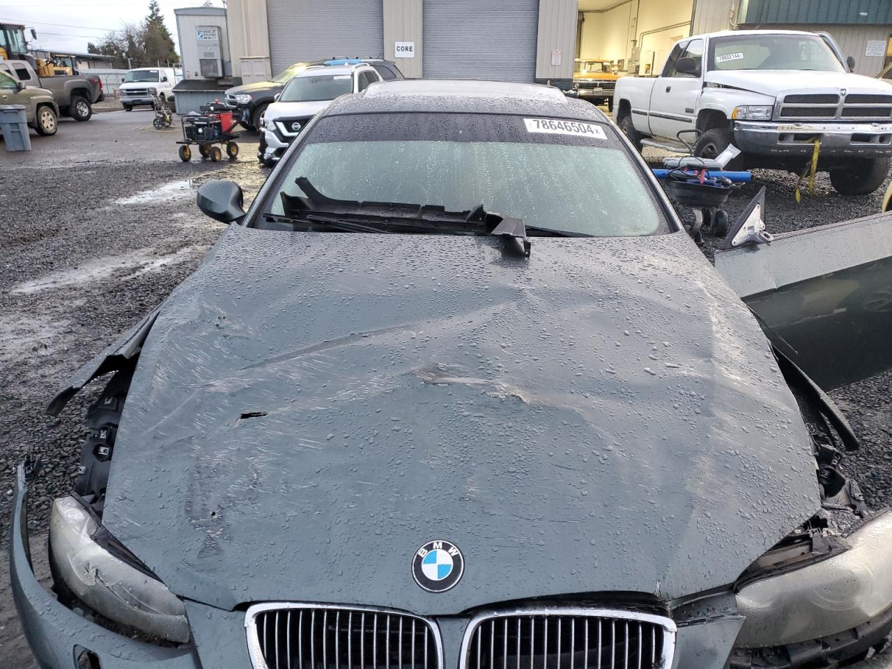 2010 BMW 335 I VIN: WBAWB7C50AP048317 Lot: 78646504