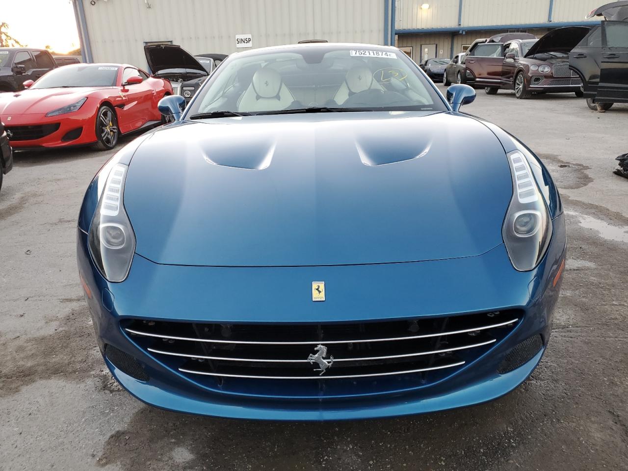 VIN ZFF77XJA1F0206772 2015 FERRARI ALL MODELS no.5