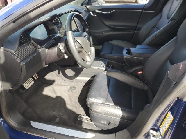  TESLA MODEL S 2020 Синій