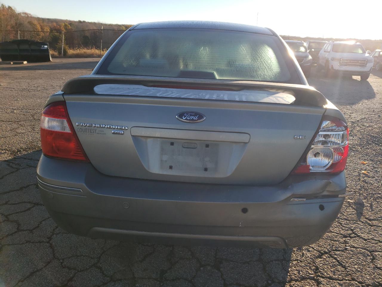 2005 Ford Five Hundred Sel VIN: 1FAHP27195G124300 Lot: 80948394