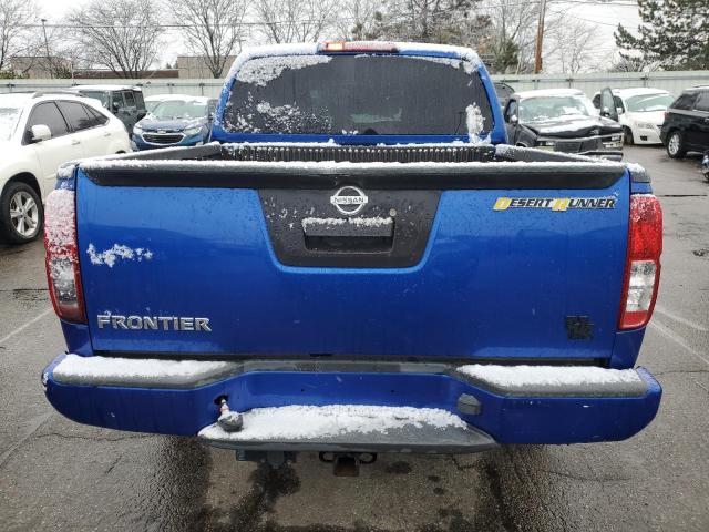 Пикапы NISSAN FRONTIER 2013 Синий