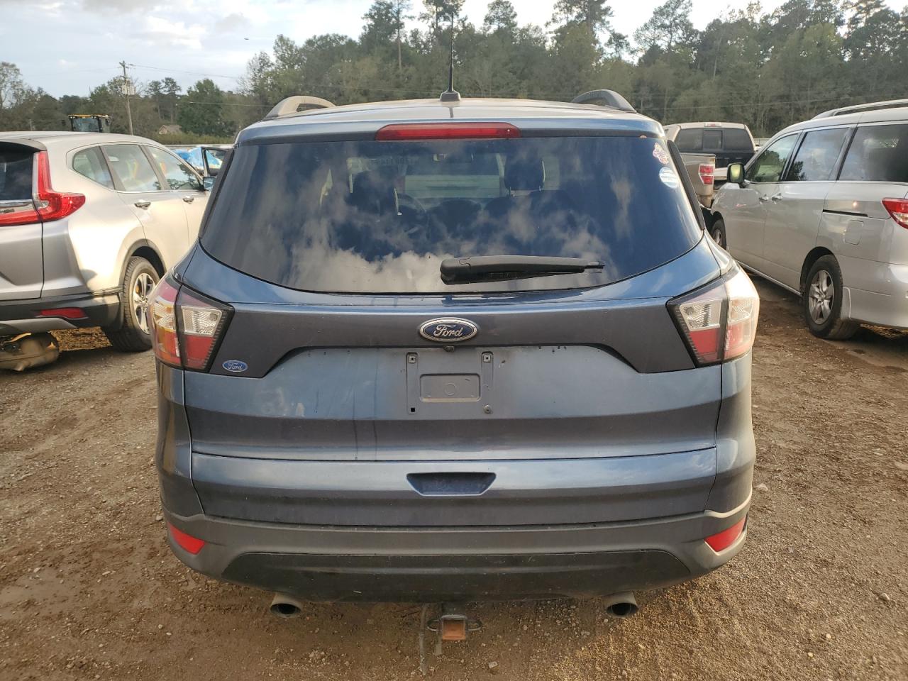 2018 Ford Escape Se VIN: 1FMCU0GD8JUC76152 Lot: 79811464