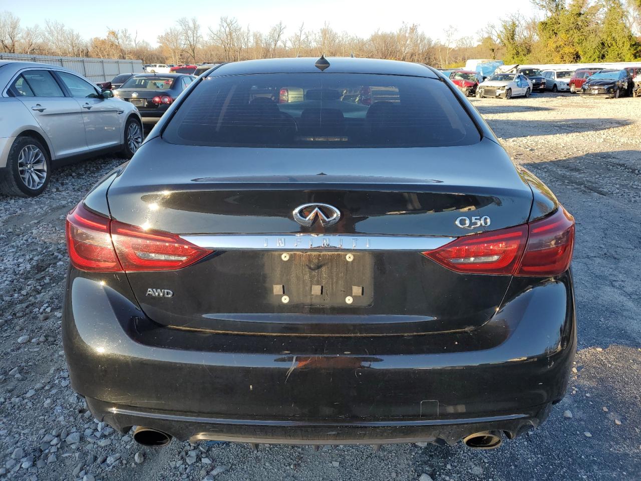 2018 Infiniti Q50 Luxe VIN: JN1EV7AR3JM431281 Lot: 80635444