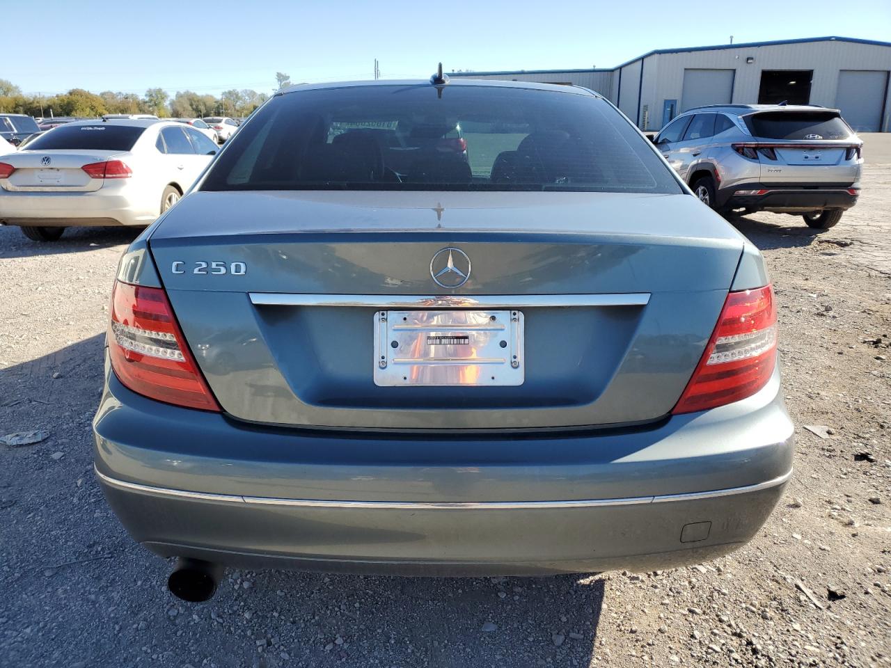 2012 Mercedes-Benz C 250 VIN: WDDGF4HB9CA669530 Lot: 81052084