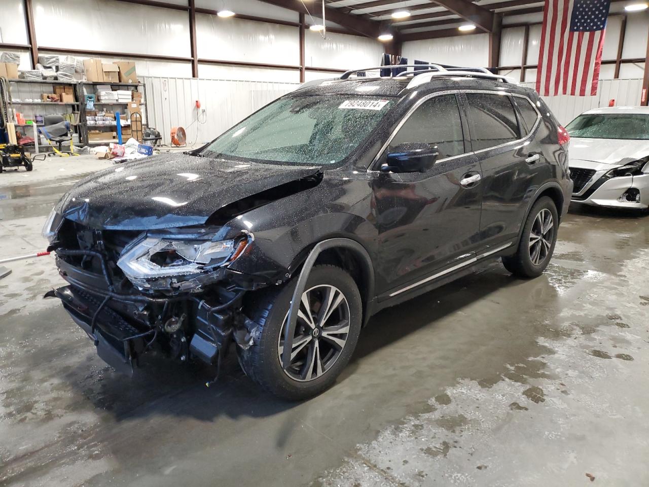 2018 Nissan Rogue S VIN: JN8AT2MT8JW466905 Lot: 79248014