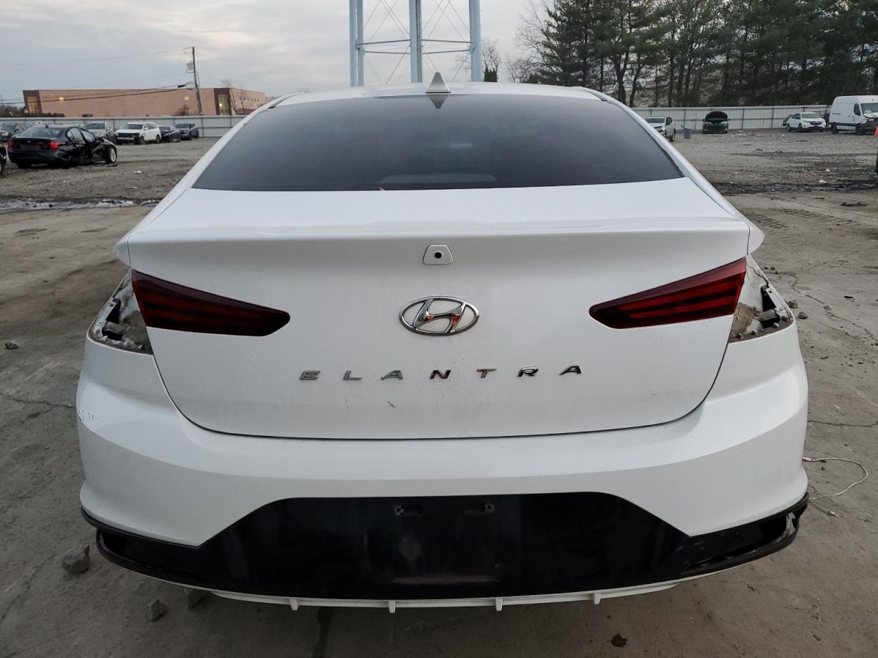 2019 Hyundai Elantra Sel VIN: 5NPD84LF9KH426888 Lot: 81061854